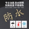 Baok's new car repaint pen is a scratch repair wonder, a waterproof and sun-resistant brush pen, and a metal coloring paint pen details Picture